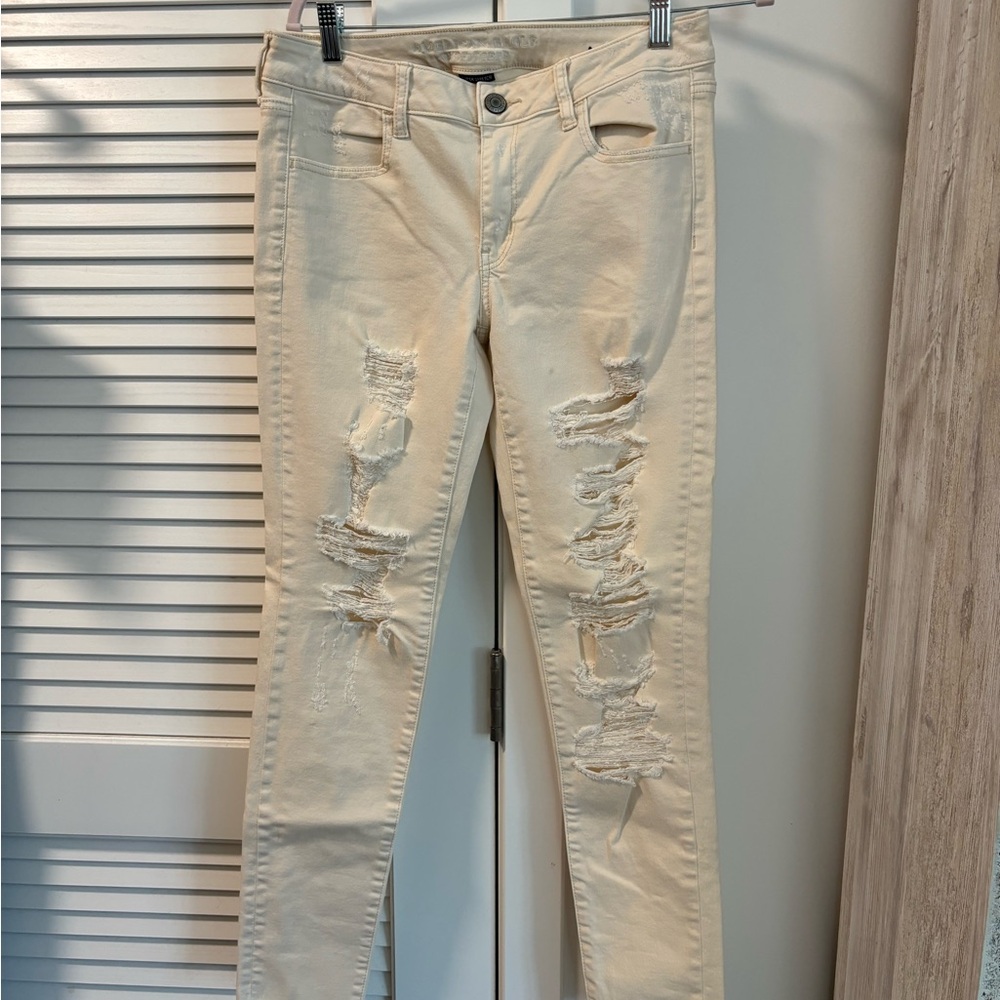 Skinny jeans